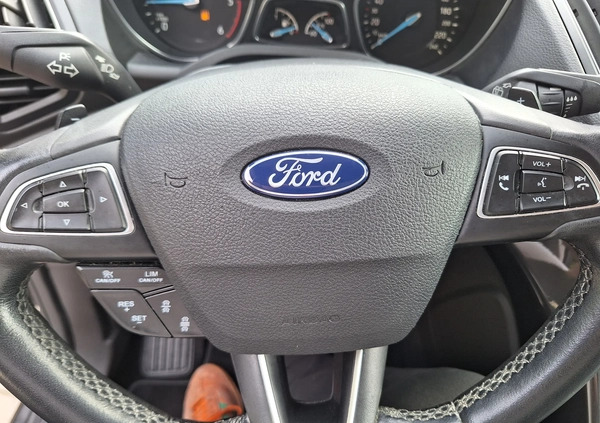 Ford C-MAX cena 52800 przebieg: 164213, rok produkcji 2018 z Rawicz małe 407